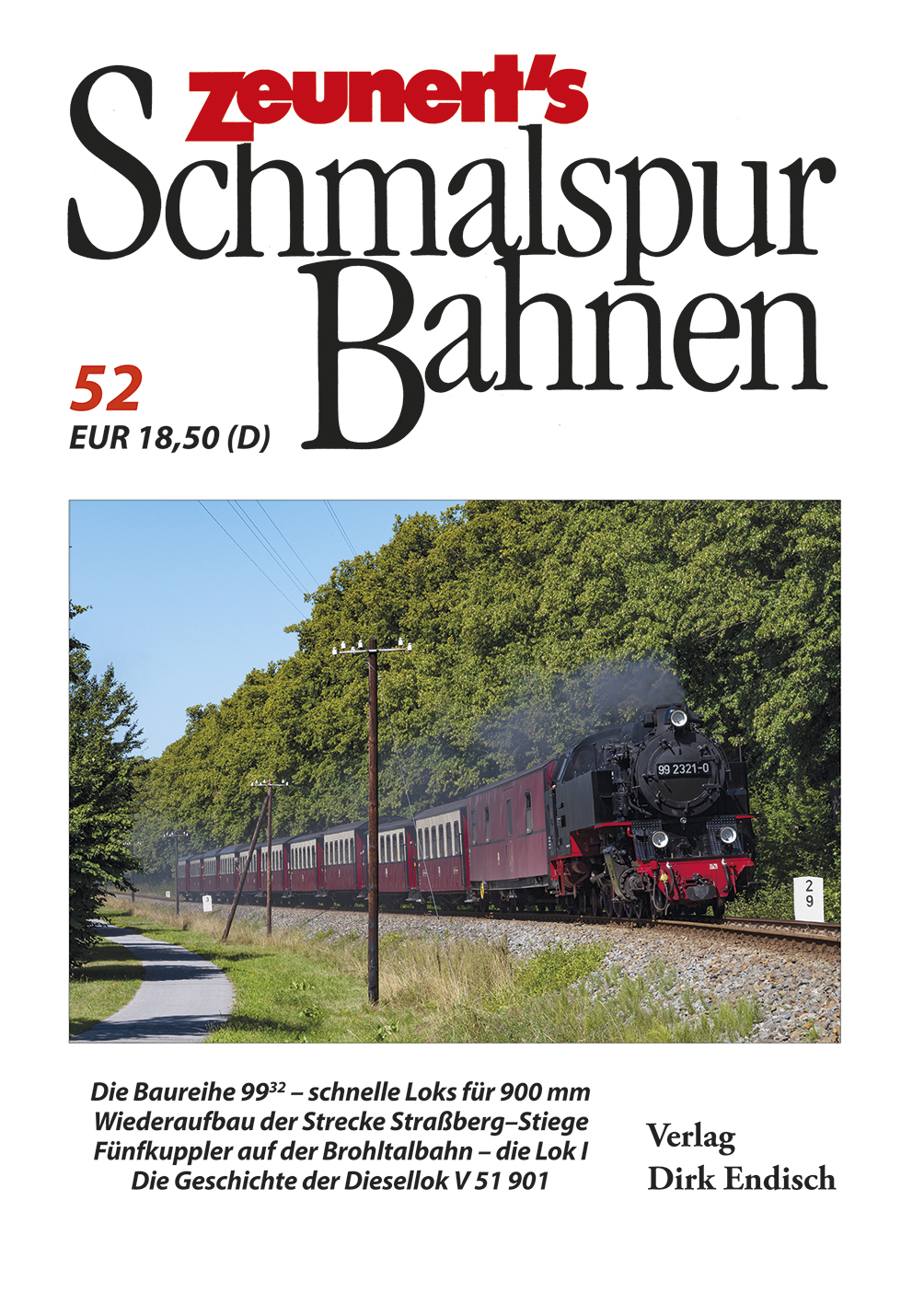 Bild von Zeunert´s Schmalspurbahnen - Band 52