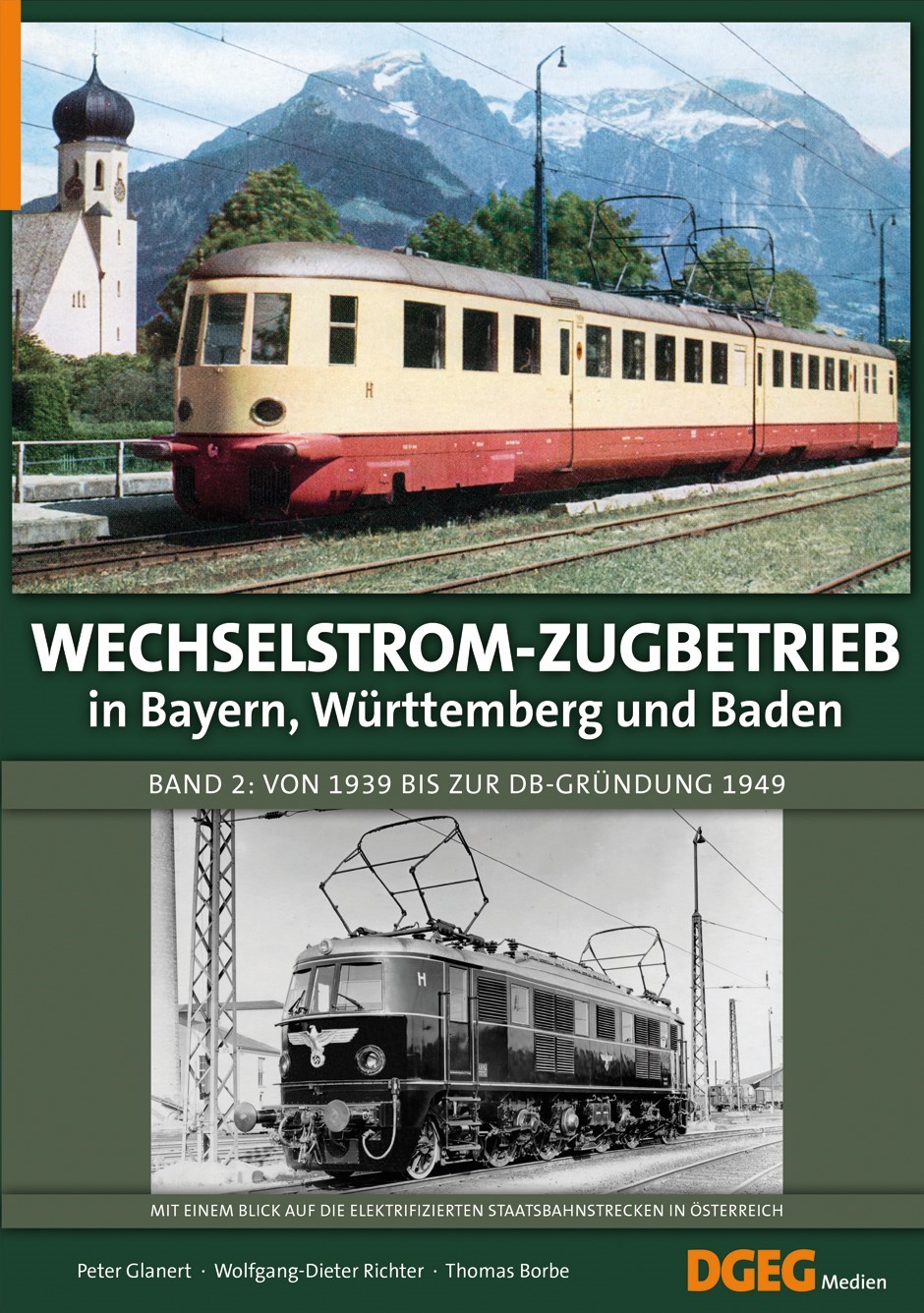 Bild von Wechselstrom-Zugbetrieb in Bayern, Württemberg und Baden - Band 2