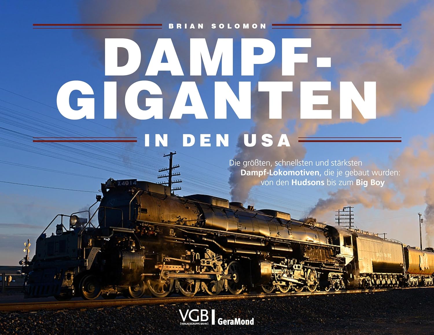 Bild von Dampf-Giganten in den USA