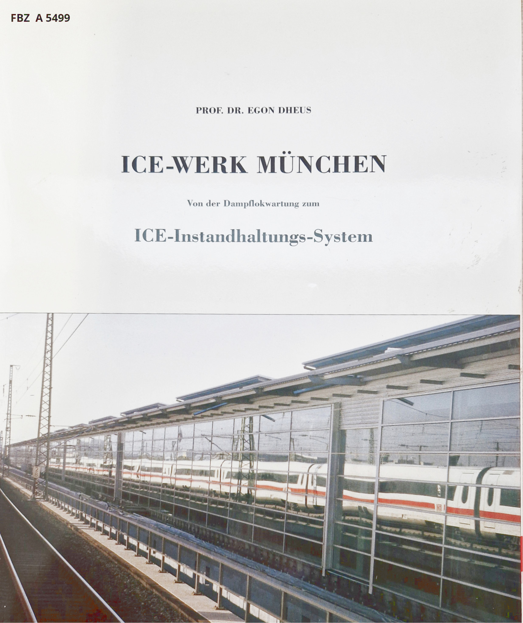 Bild von ICE-Werk München