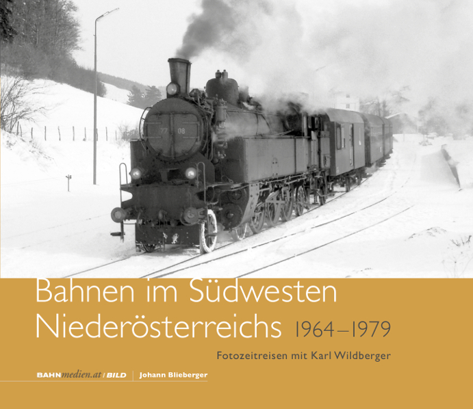Bild von Bahnen im Südwesten Niederösterreichs 1964 – 1979