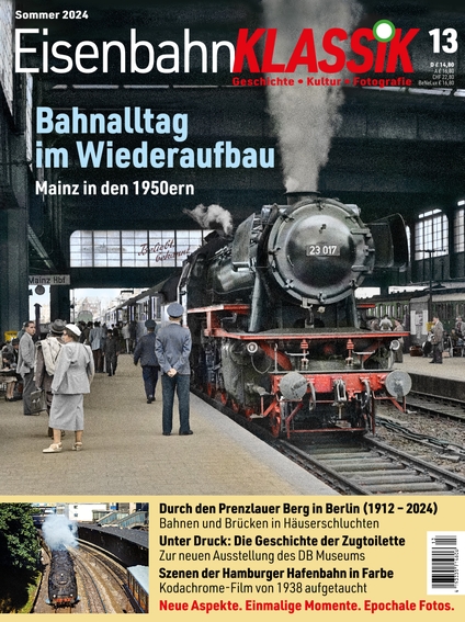Bild von Eisenbahn KLASSIK - 13 Sommer 2024