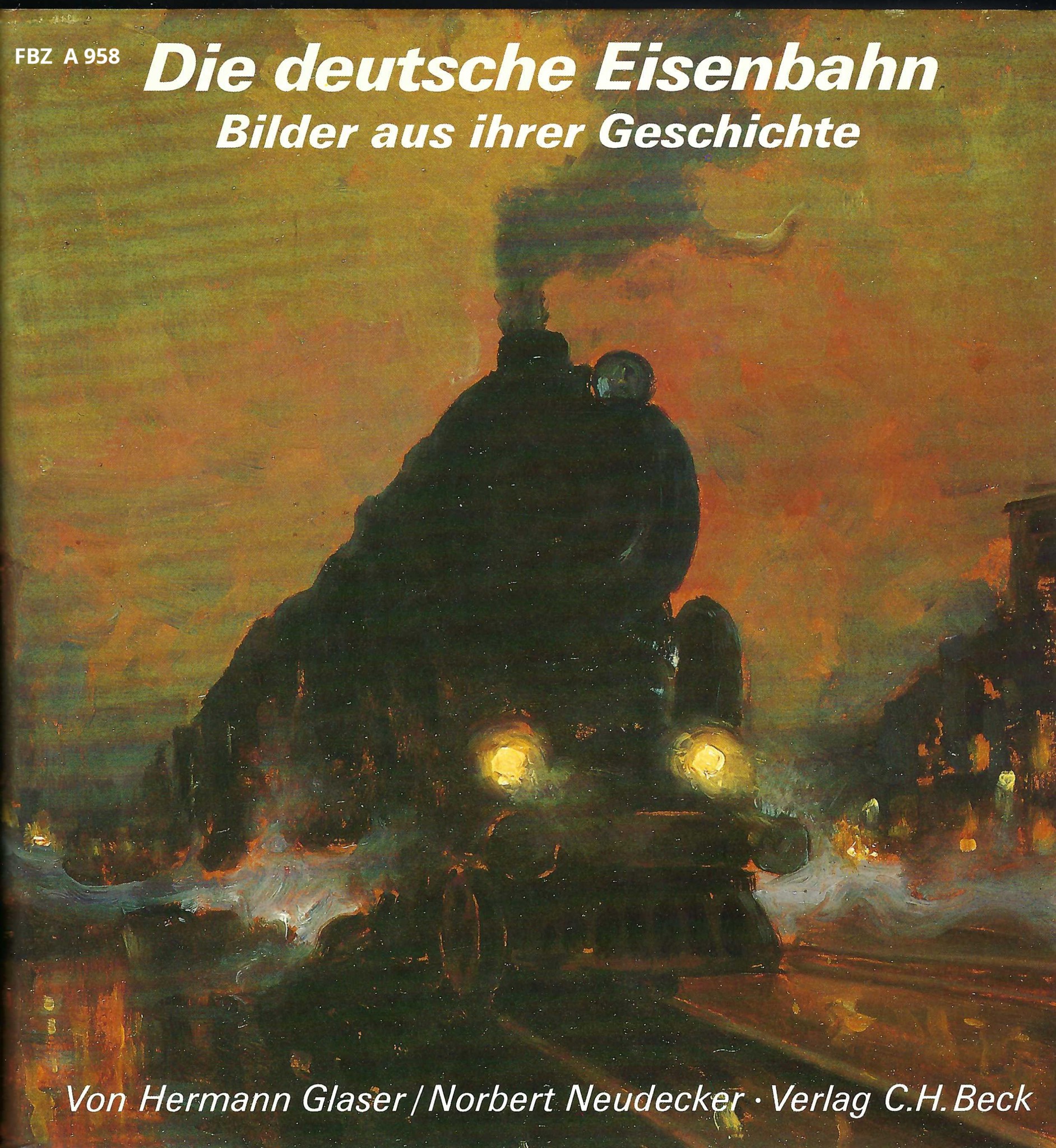 Bild von Die deutsche Eisenbahn