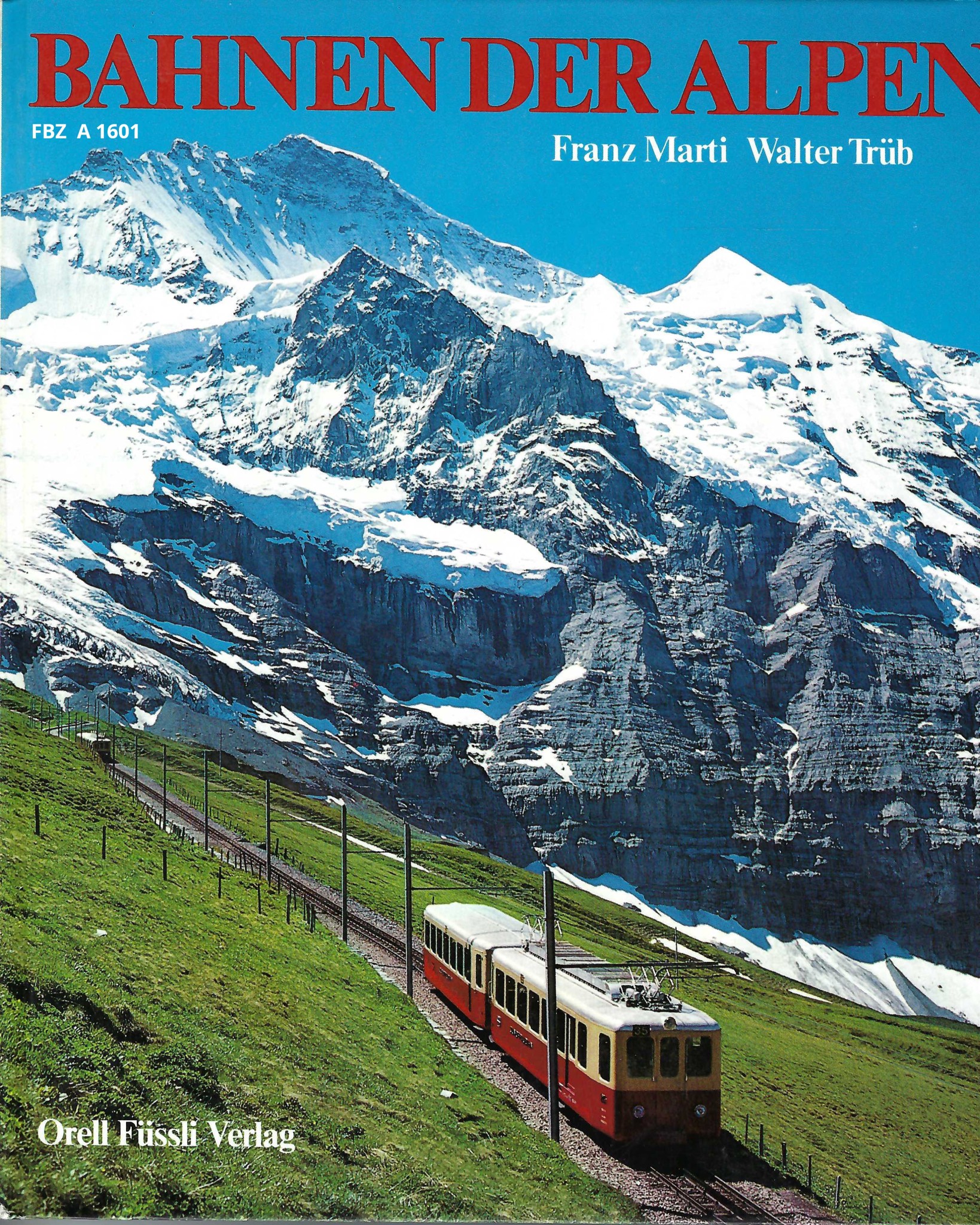 Bild von Bahnen der Alpen