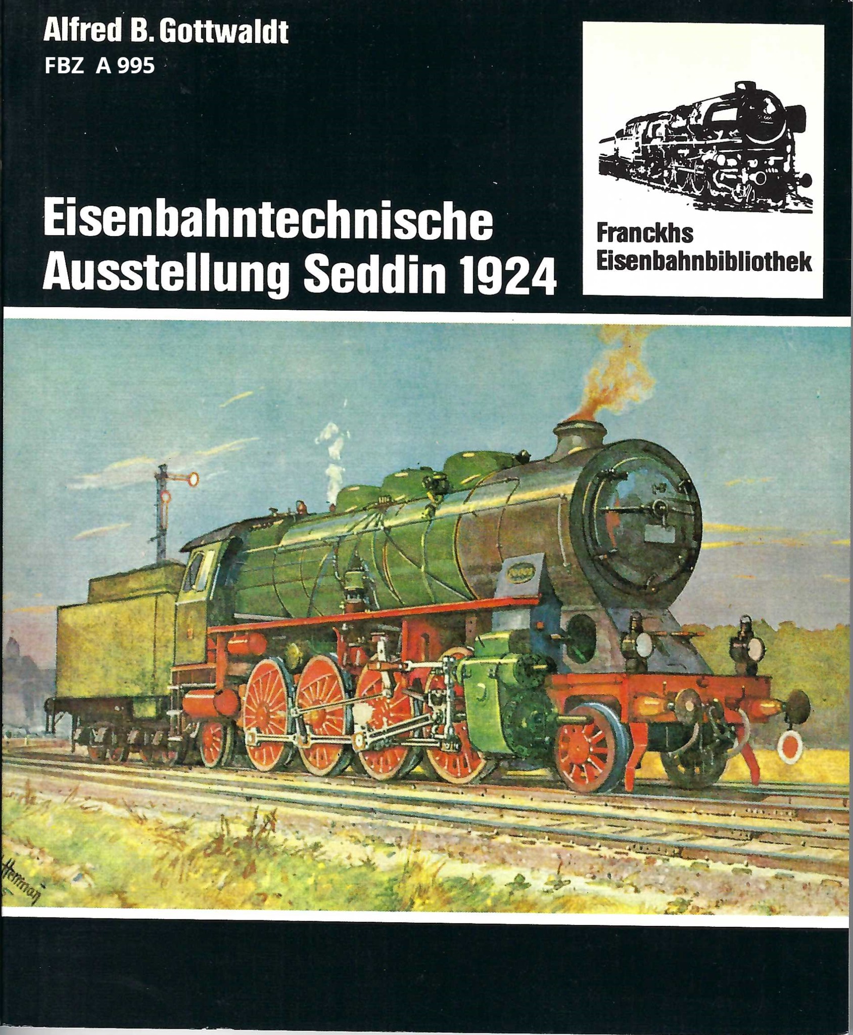 Eisenbahntechnische Ausstellung Seddin 1924