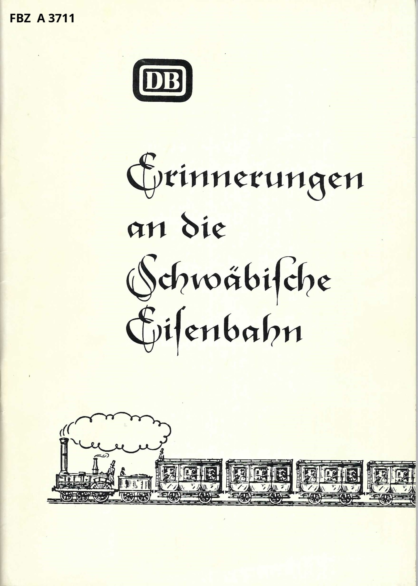 Bild von Erinnerungen an die Schwäbische Eisenbahn