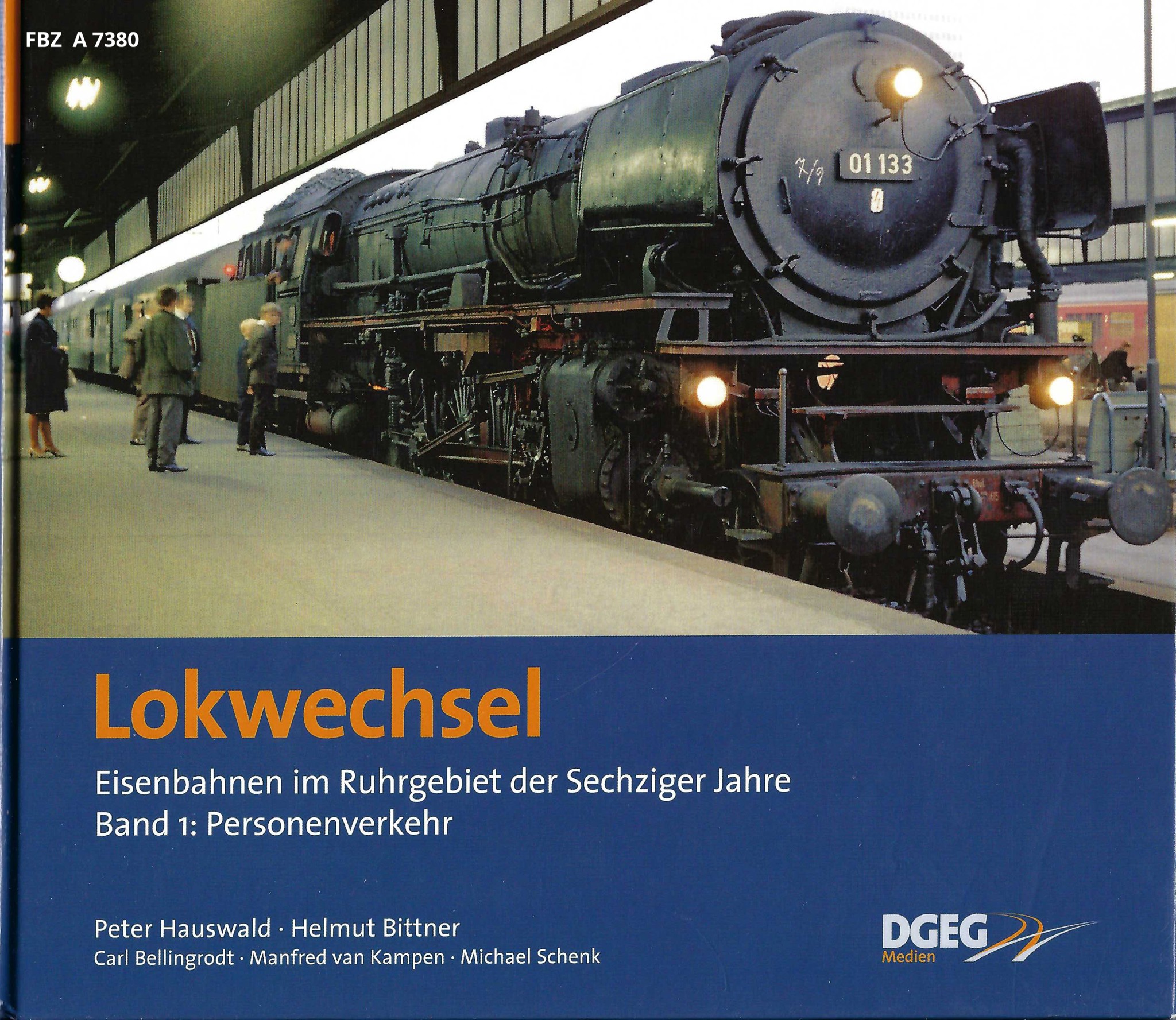 Bild von Lokwechsel, Band 1: Personenverkehr