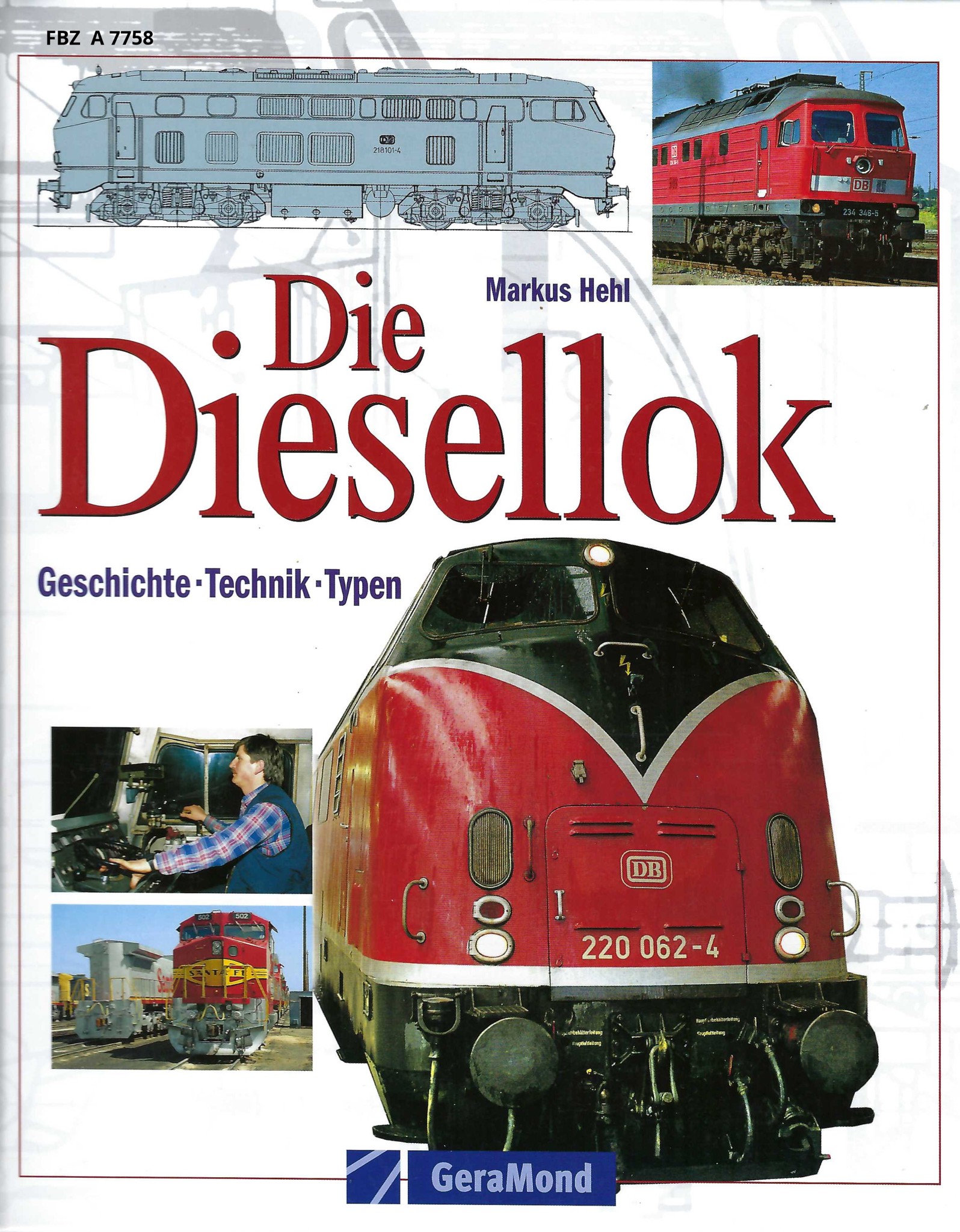 Bild von Die Diesellok - Geschichte, Technik, Typen MH