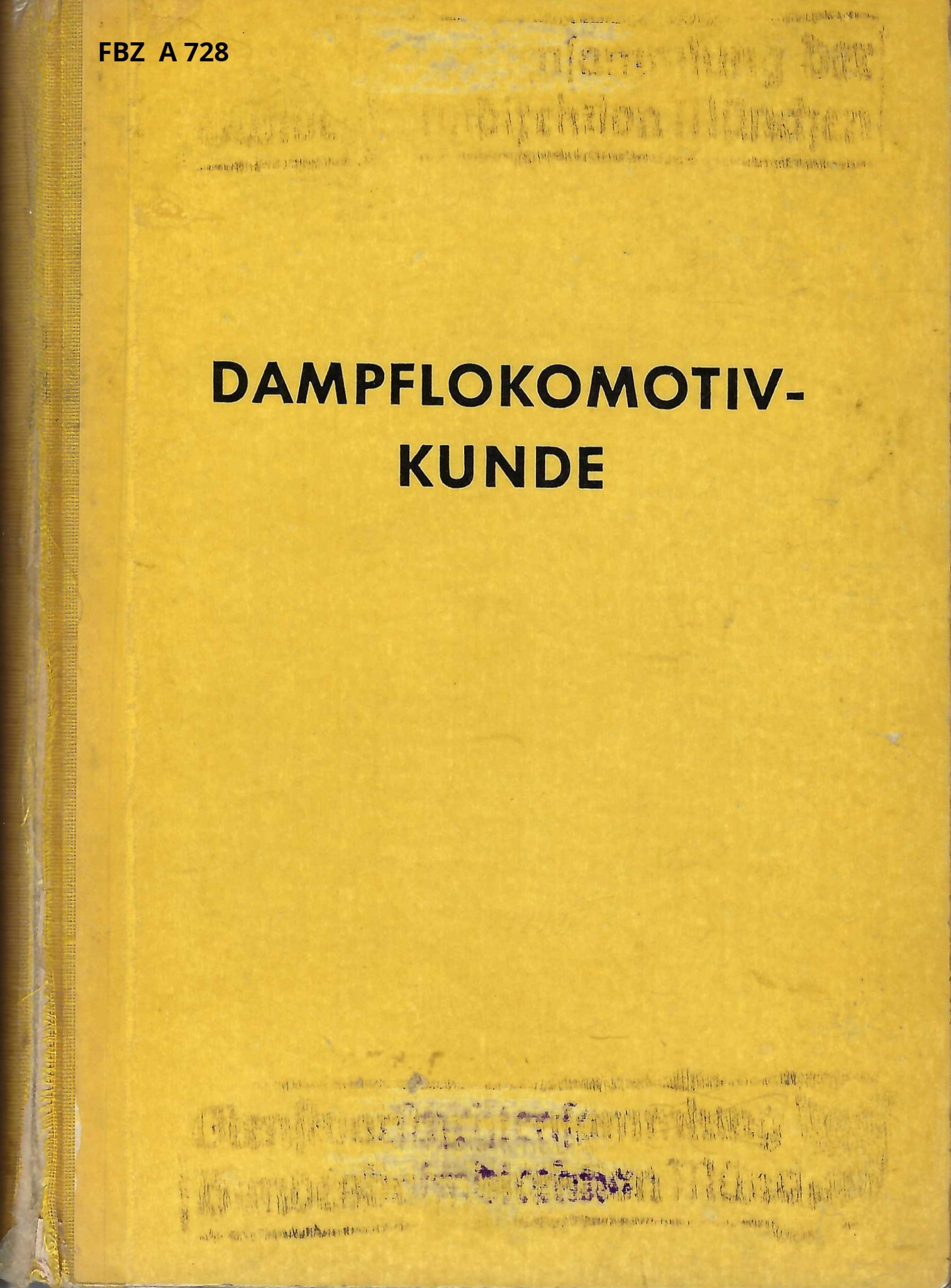 Bild von Dampflokomotivkunde - Band 134