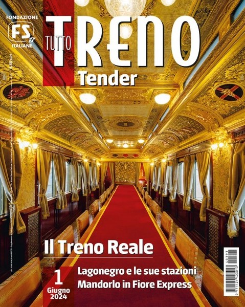 Bild von Tutto Treno Tender Heft 1/2024