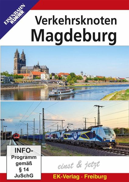 Bild von DVD - Verkehrsknoten Magdeburg