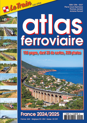 Bild von Atlas ferroviaire France 2024/25