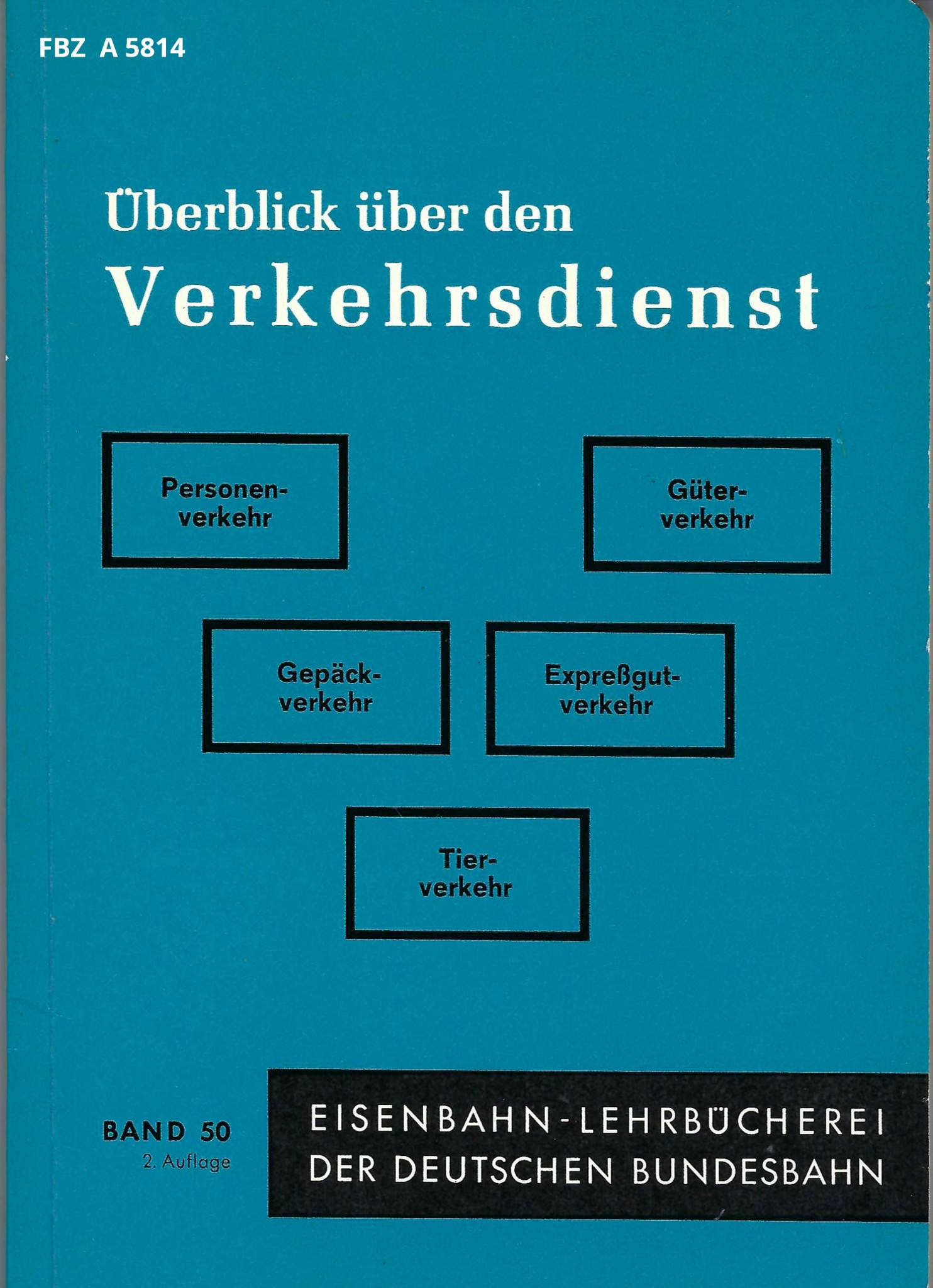 Bild von Überblick über den Verkehrsdienst - Band 50