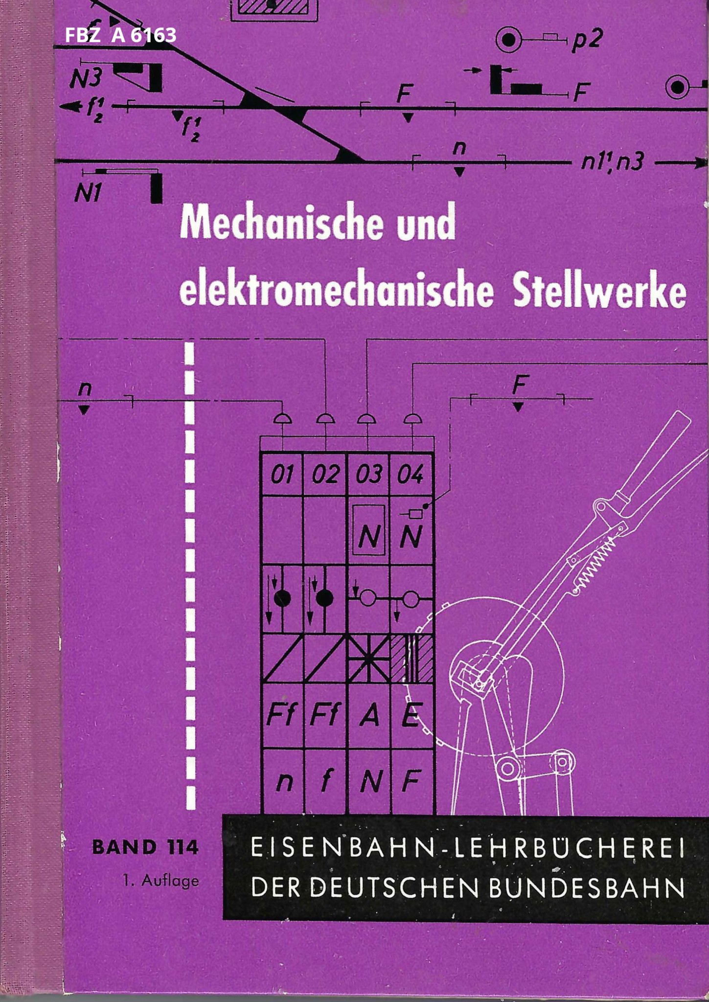Bild von Mechanische und elektromechanische Stellwerke - Band 114