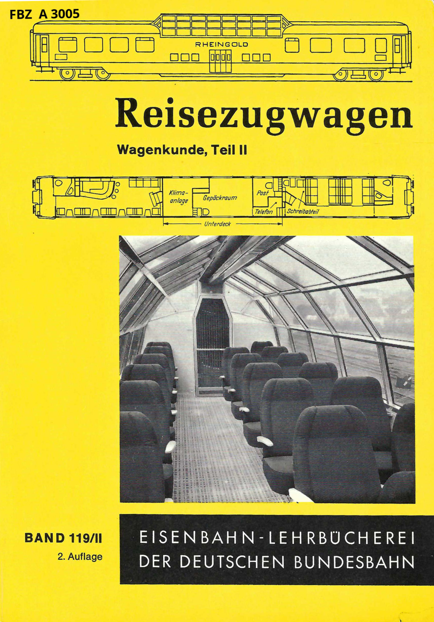Bild von Reisezugwagen, Wagenkunde Teil II - Band 119/II