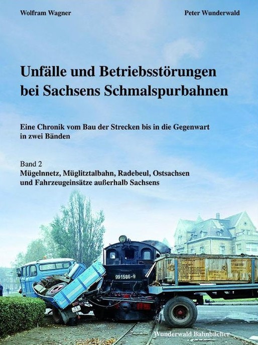 Bild von Unfälle und Betriebsstörungen bei Sachsens Schmalspurbahnen 2
