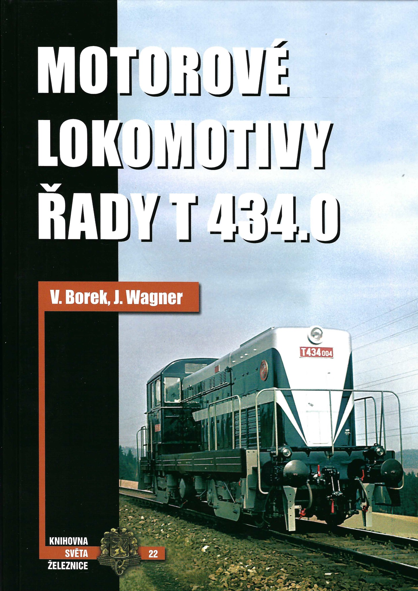 Bild von Motorové lokomotivy řady T 434.0
