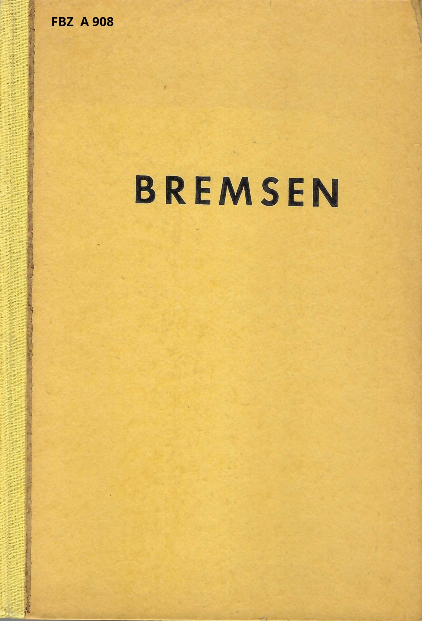 Bild von Bremsen, Stufe II - Band 176