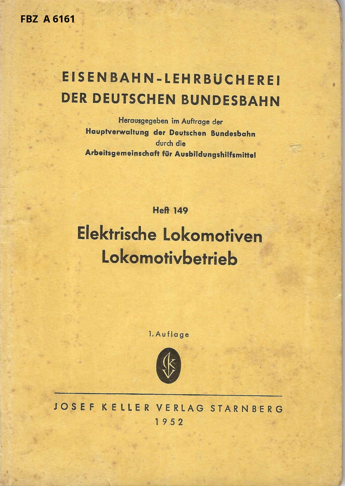 Bild von Elektrische Lokomotiven, Lokomotivbetrieb - Band 149