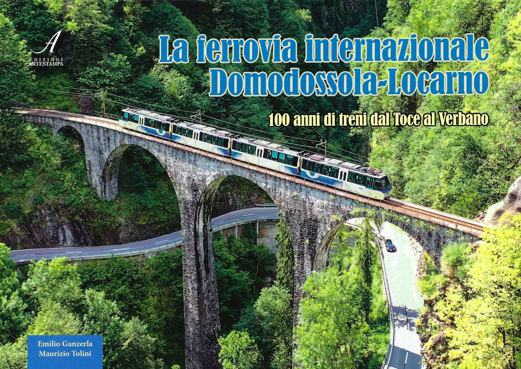 Bild von La ferrovia internationale Domodossola - Locarno