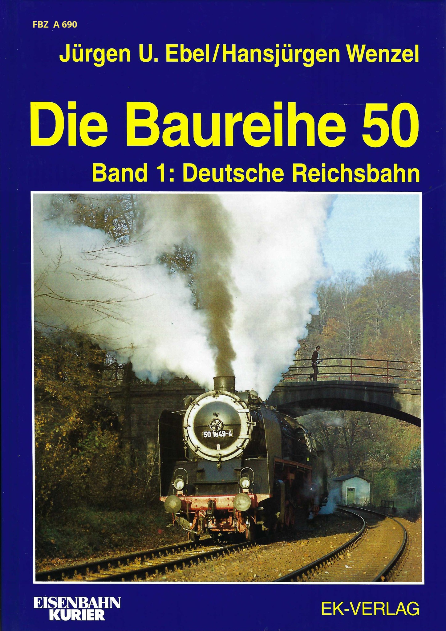 Bild von Die Baureihe 50 - Band 1: Deutsche Reichsbahn