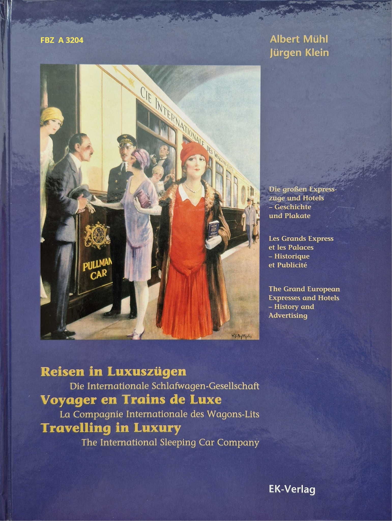 Bild von Reisen in Luxuszügen - Die Internationale Schlafwagen Gesellschaft