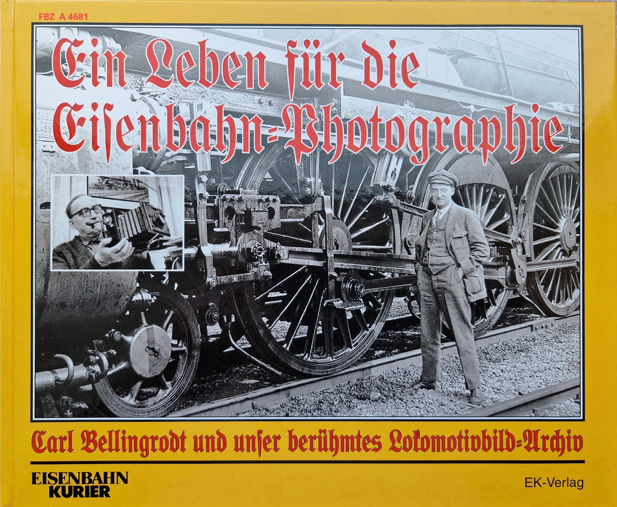 Ein Leben für die Eisenbahn-Photographie