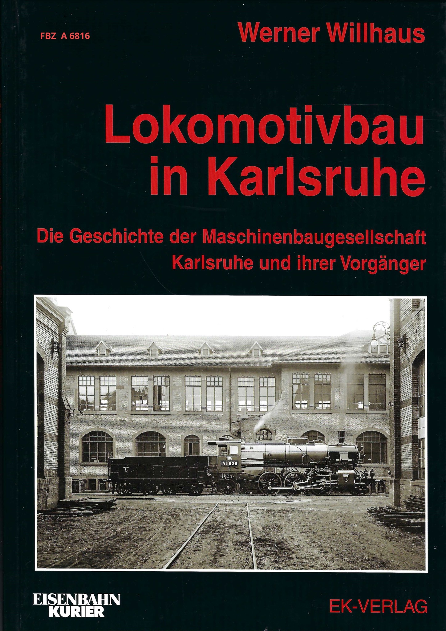 Bild von Lokomotivbau in Karlsruhe