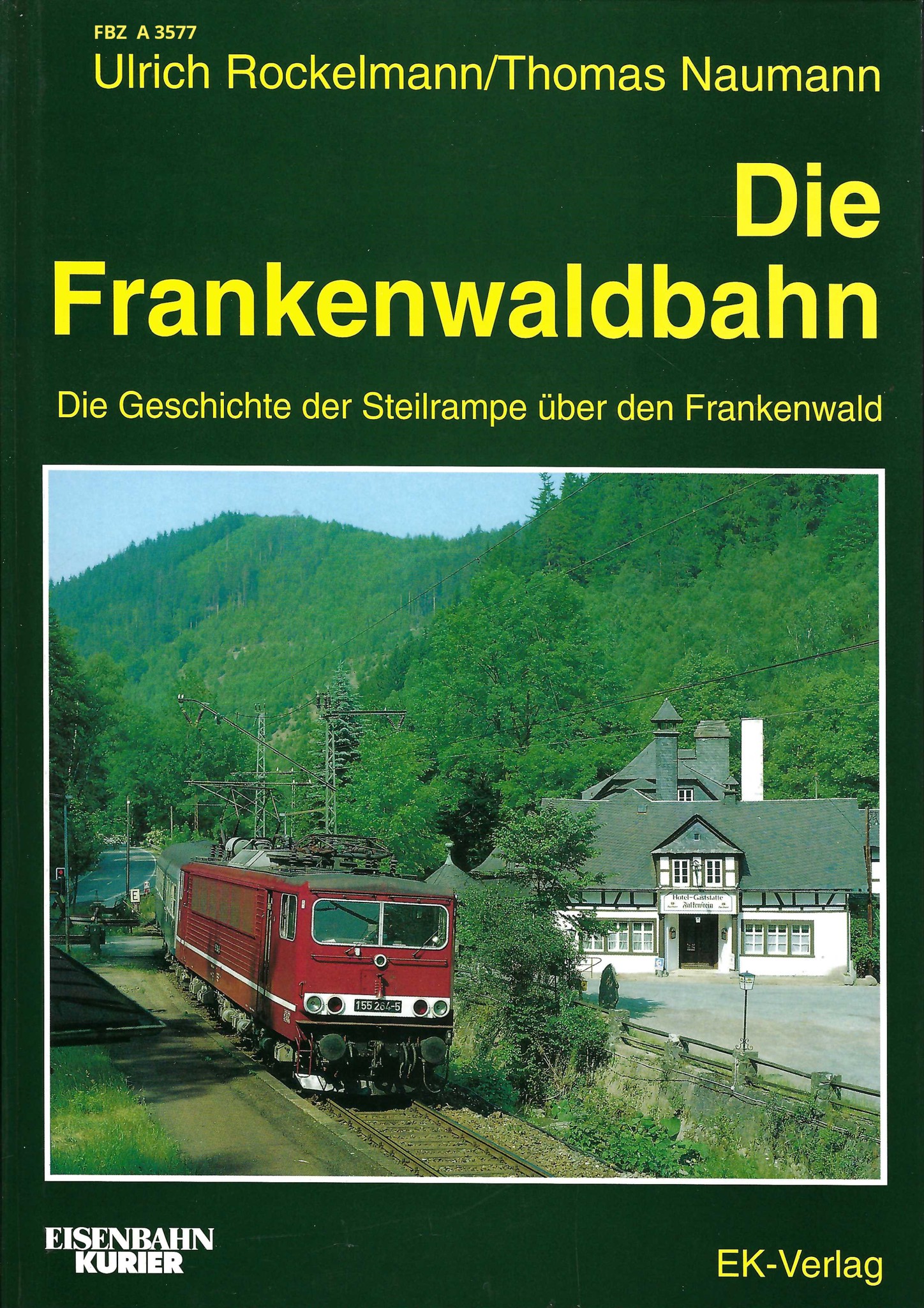 Bild von Die Frankenwaldbahn
