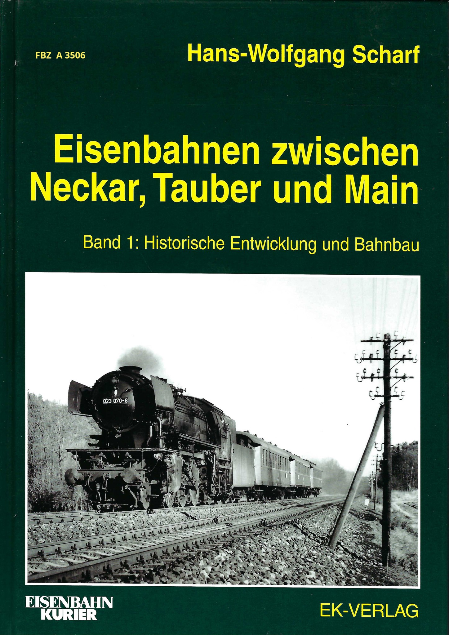 Bild von Eisenbahnen zwischen Neckar, Tauber und Main -1