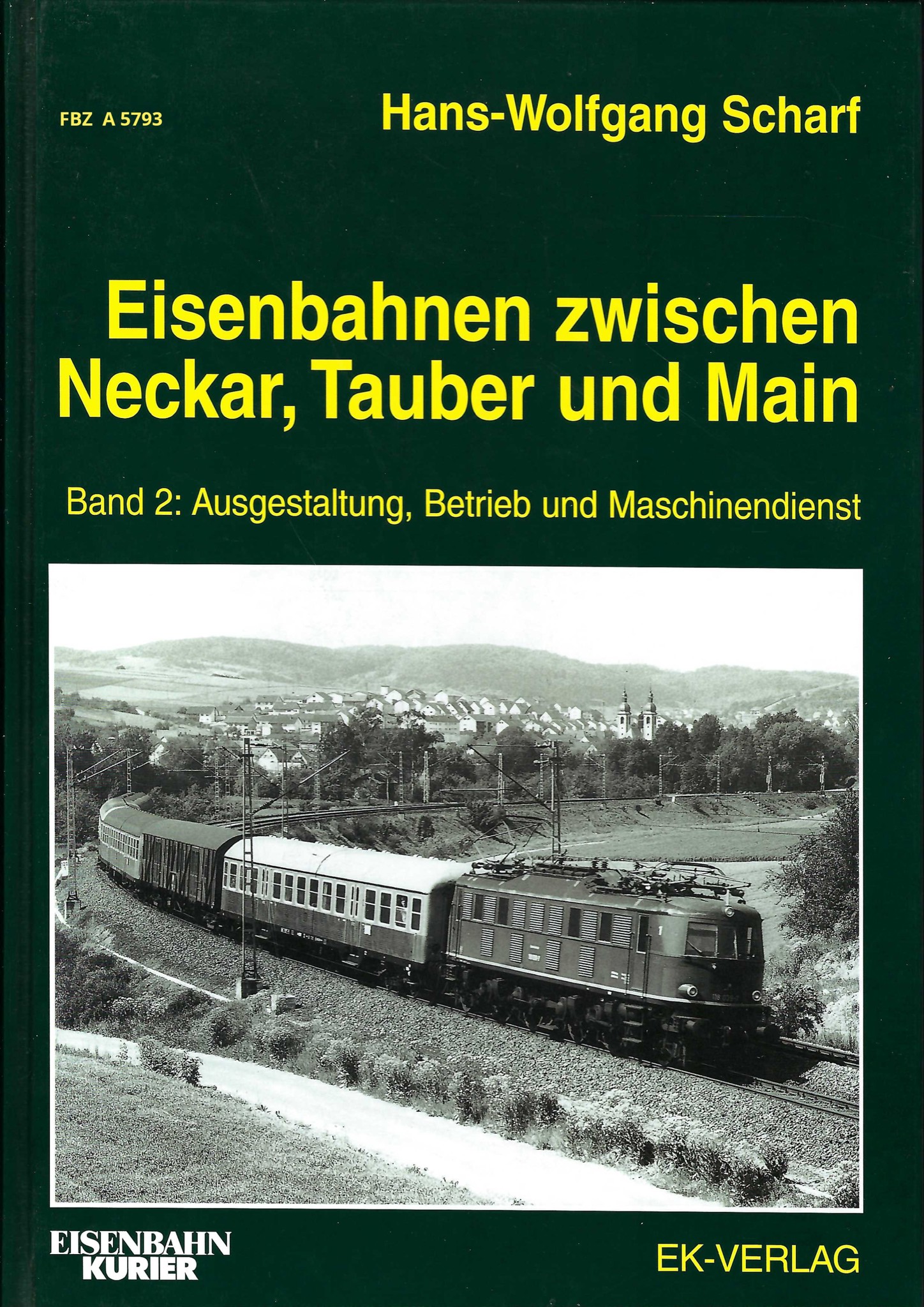 Bild von Eisenbahnen zwischen Neckar, Tauber und Main - 2