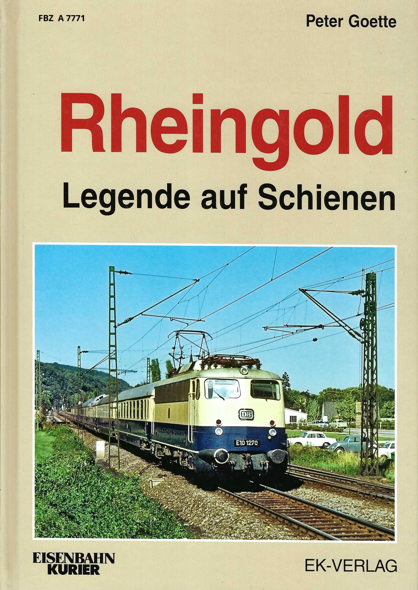 Bild von Rheingold - Legende auf Schienen