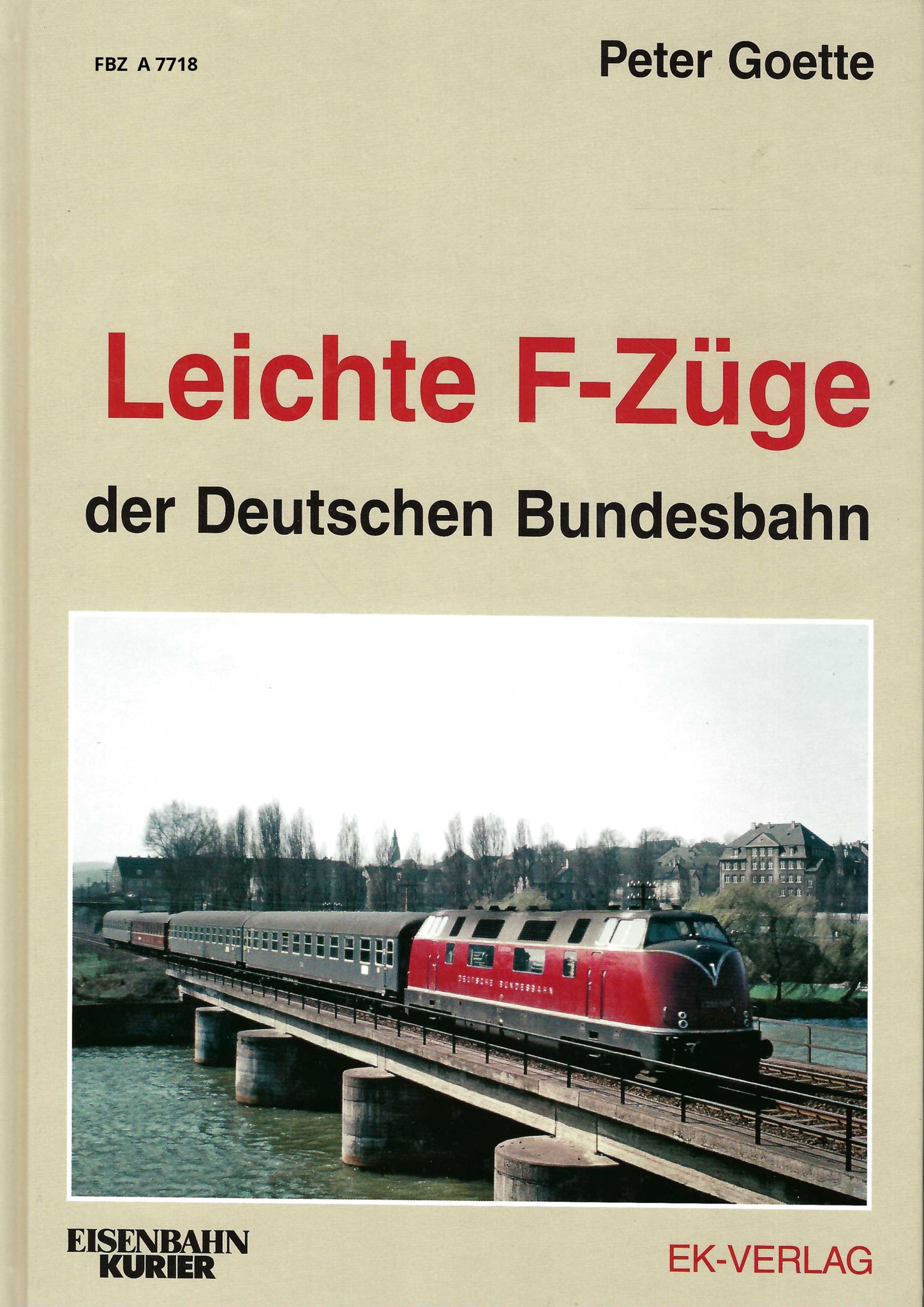 Leichte F-Züge der Deutschen Bundesbahn