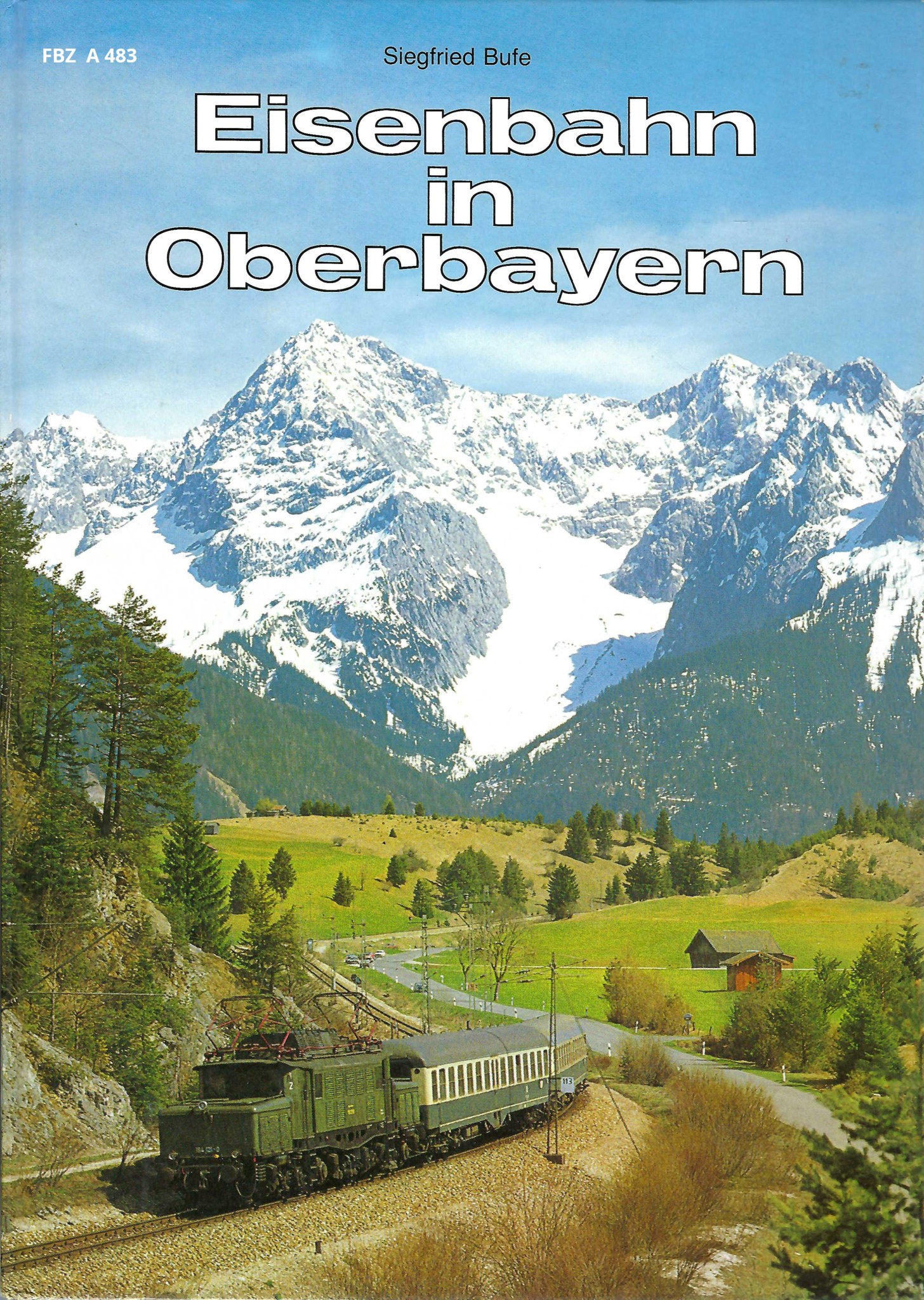 Bild von Eisenbahn in Oberbayern - Band 2