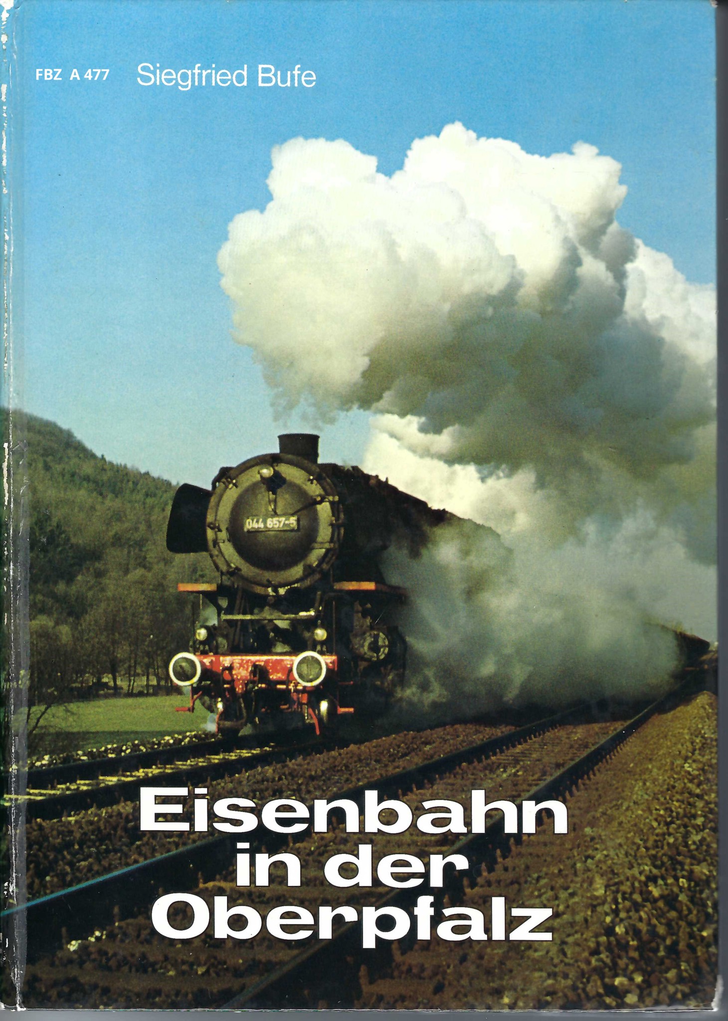 Bild von Eisenbahn in der Oberpfalz