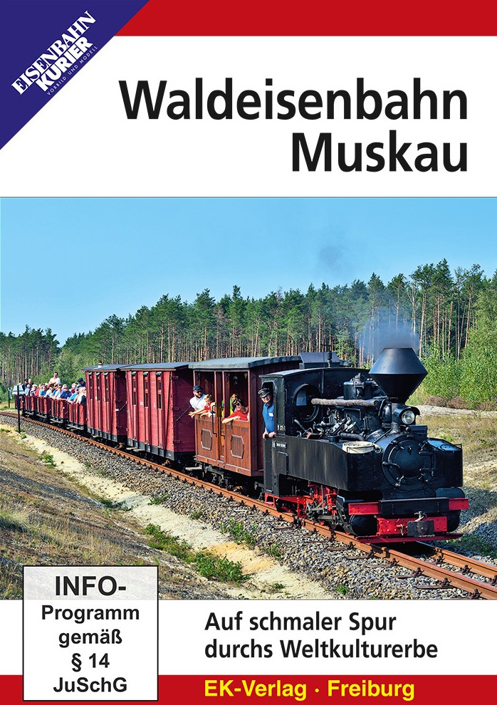 Bild von DVD - Waldeisenbahn Muskau