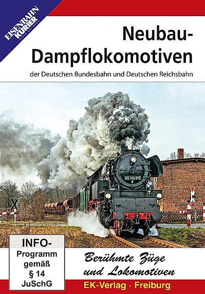 Bild von Die Neubaudampflokomotiven der DB/DR