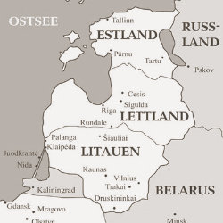 Bild für Kategorie Baltikum (Lettland - Estland - Litauen)
