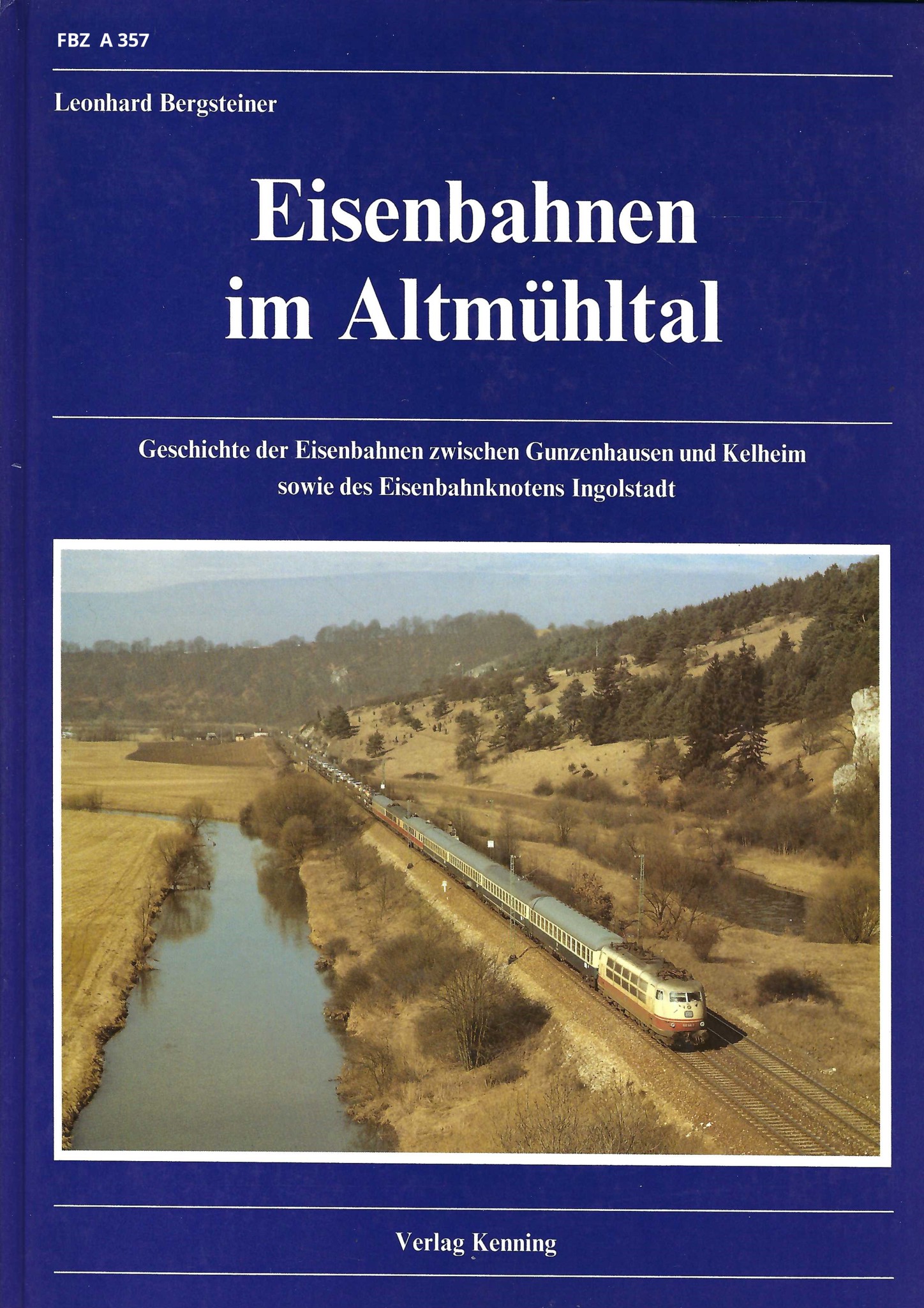 Bild von Eisenbahnen im Altmühltal