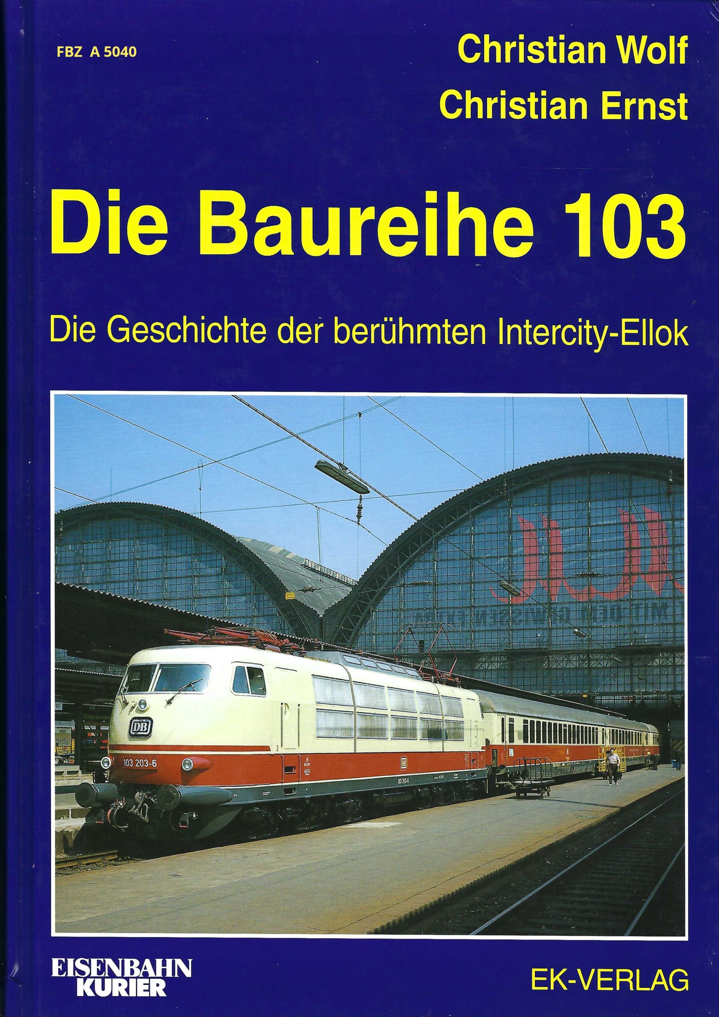 Bild von Die Baureihe 103