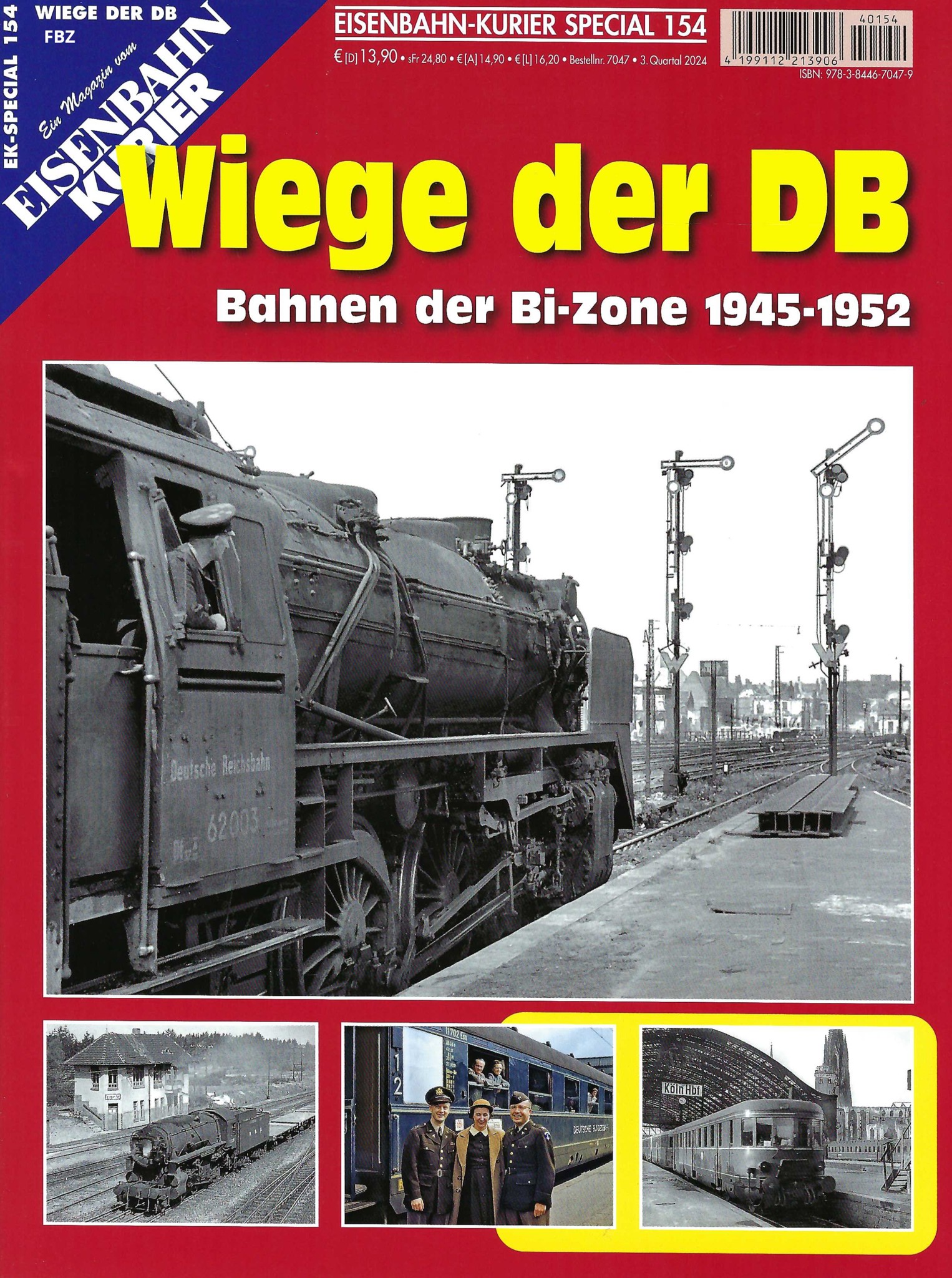 Bild von EK-Special 154 - Wiege der DB - Bahnen der Bi-Zone 1945-1952