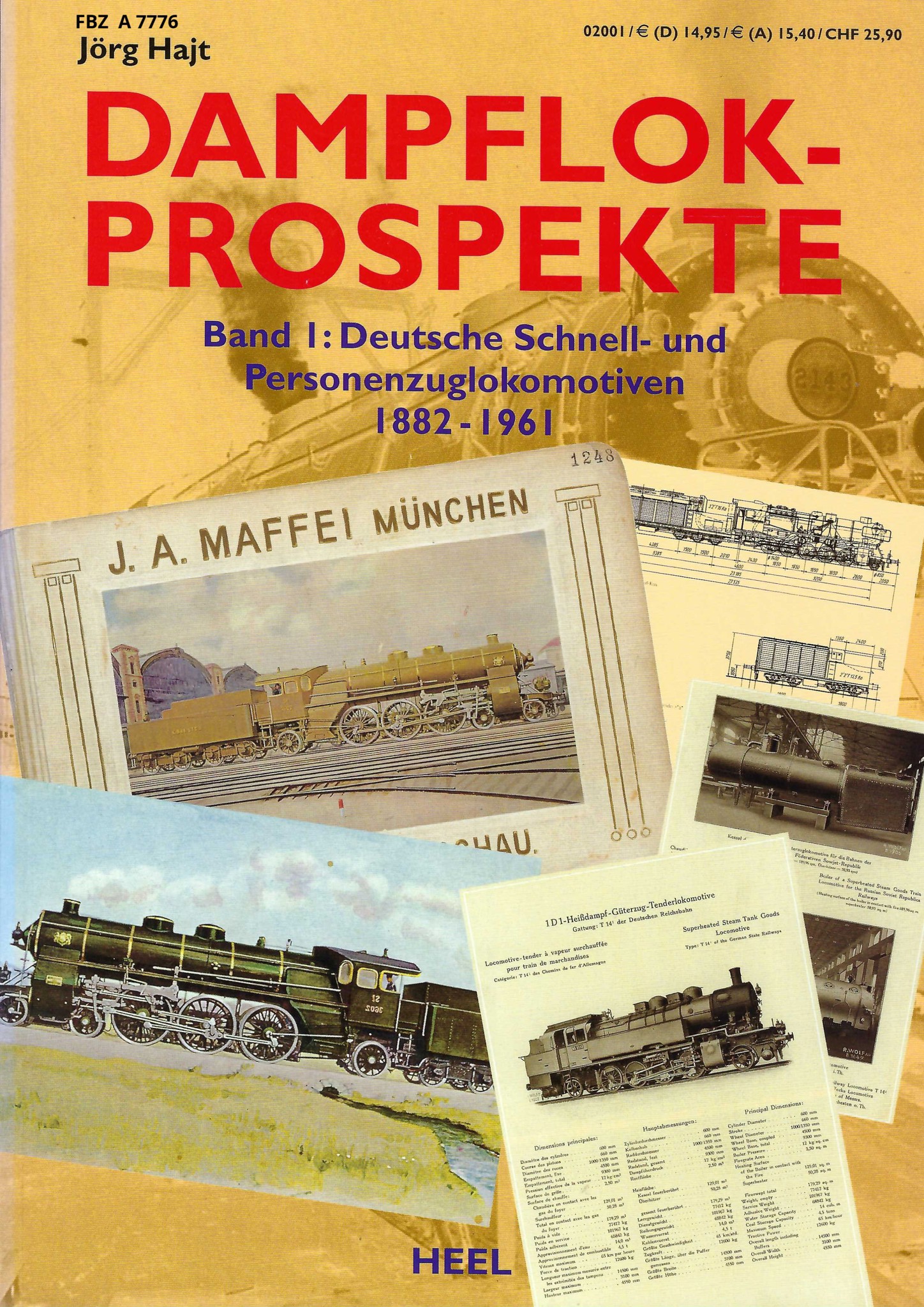 Bild von Dampflok-Prospekte