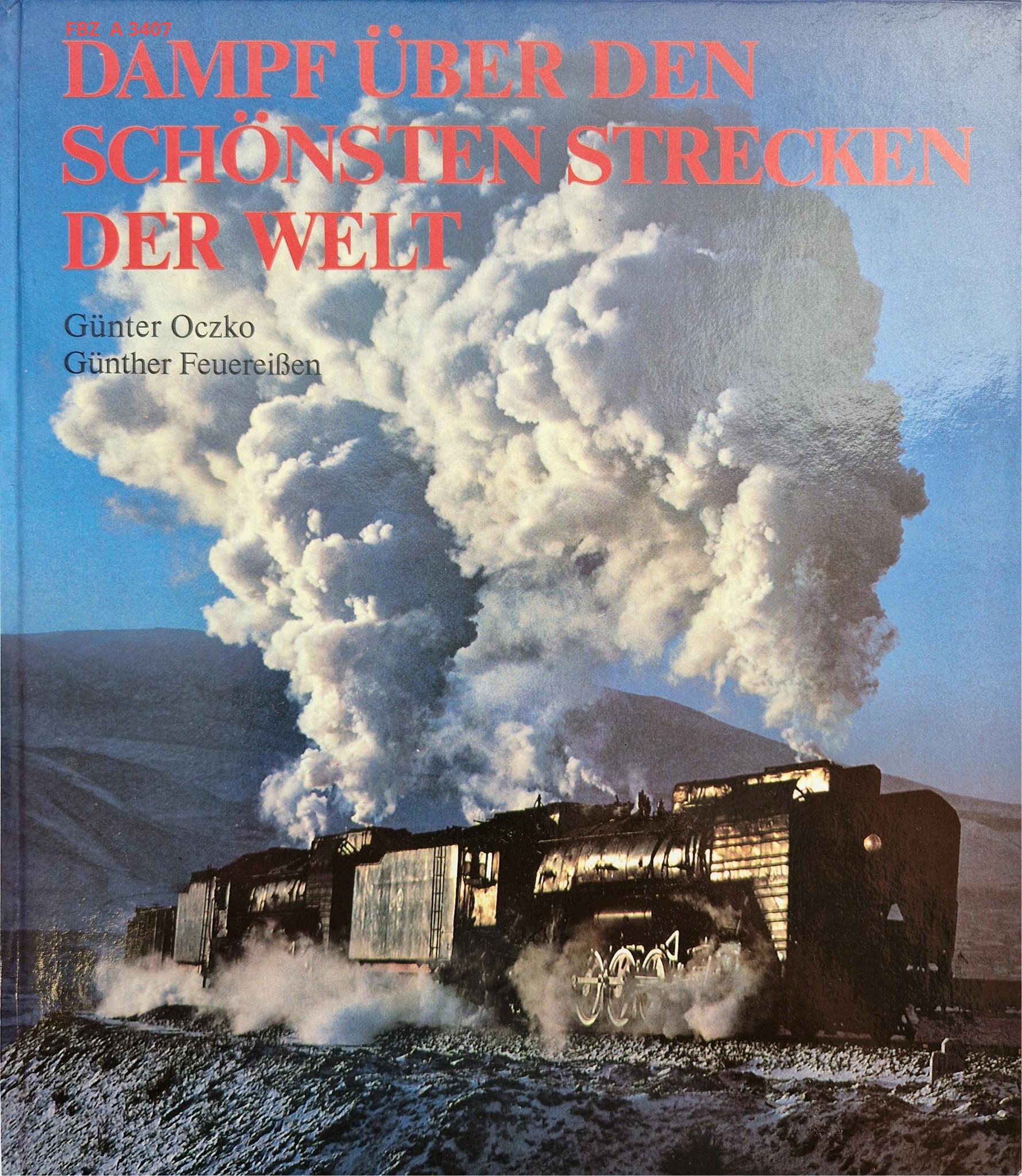 Bild von Dampf über den schönsten strecken der Welt