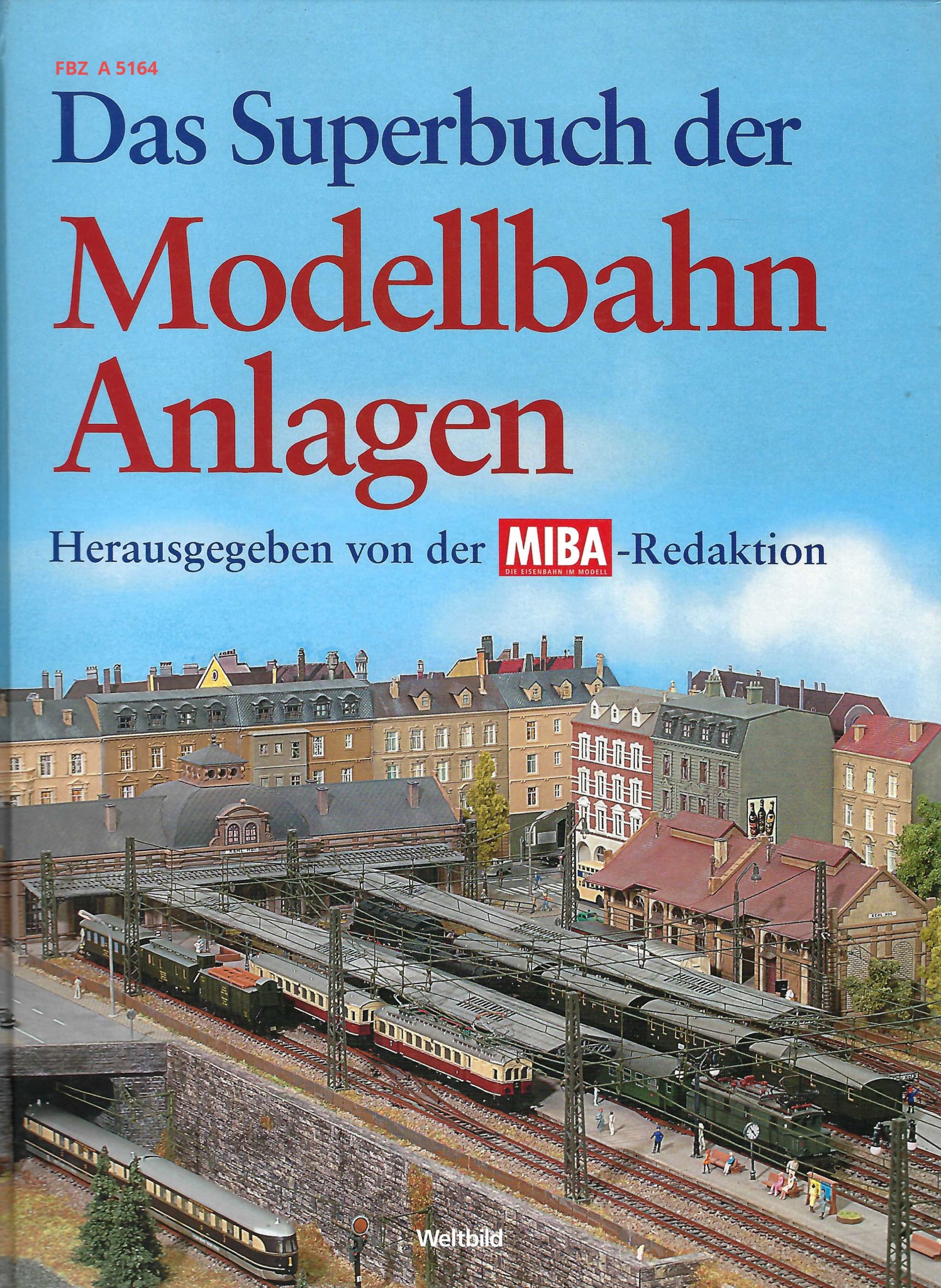 Bild von Das Superbuch der Modellbahn-Anlagen
