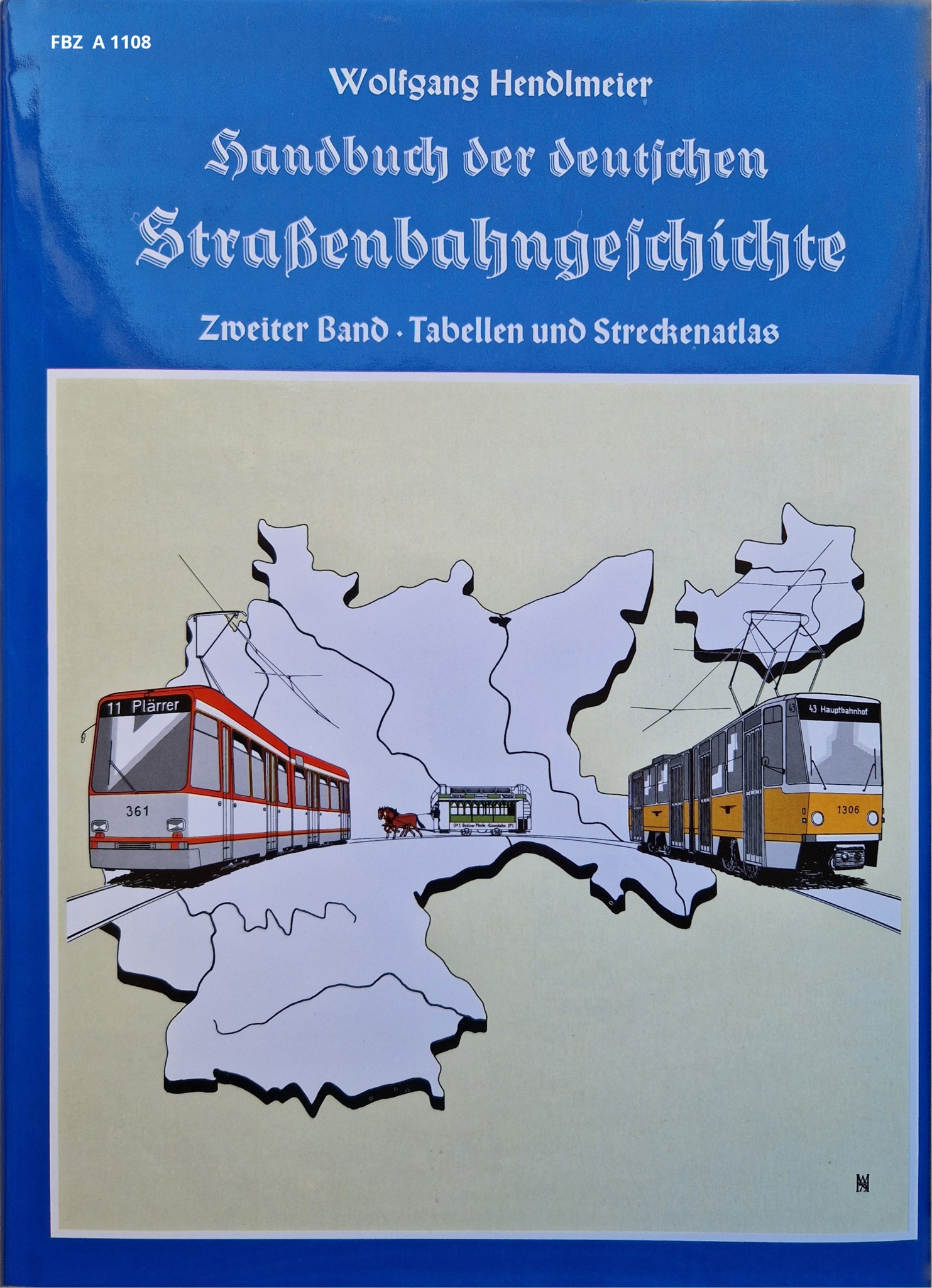 Bild von Handbuch der deutschen Straßenbahngeschichte - 2