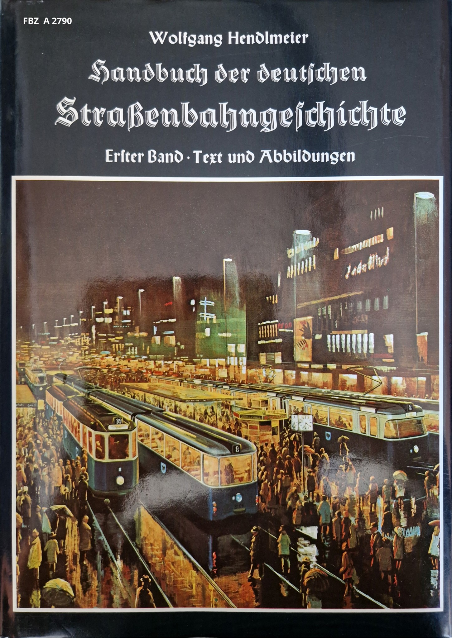 Bild von Handbuch der deutschen Straßenbahngeschichte