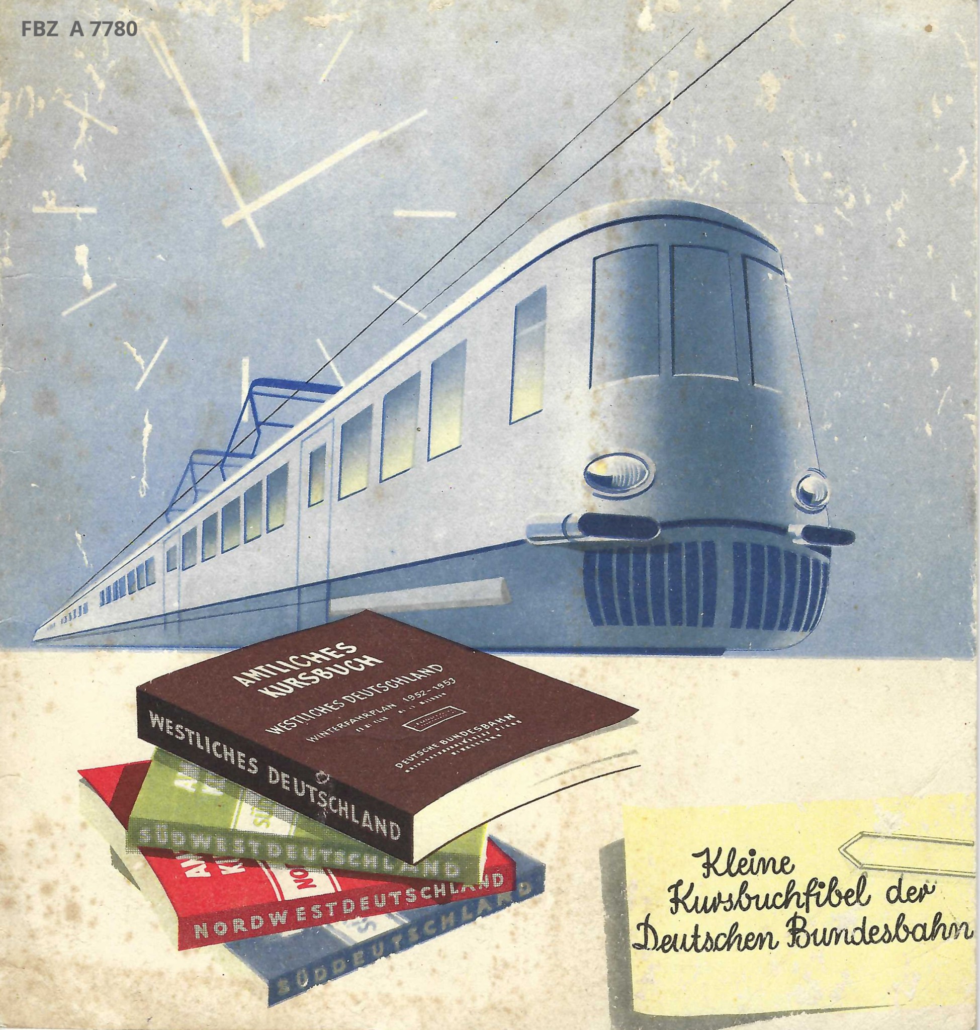 Bild von Kleine Kursbuchfibel der Deutschen Bundesbahn