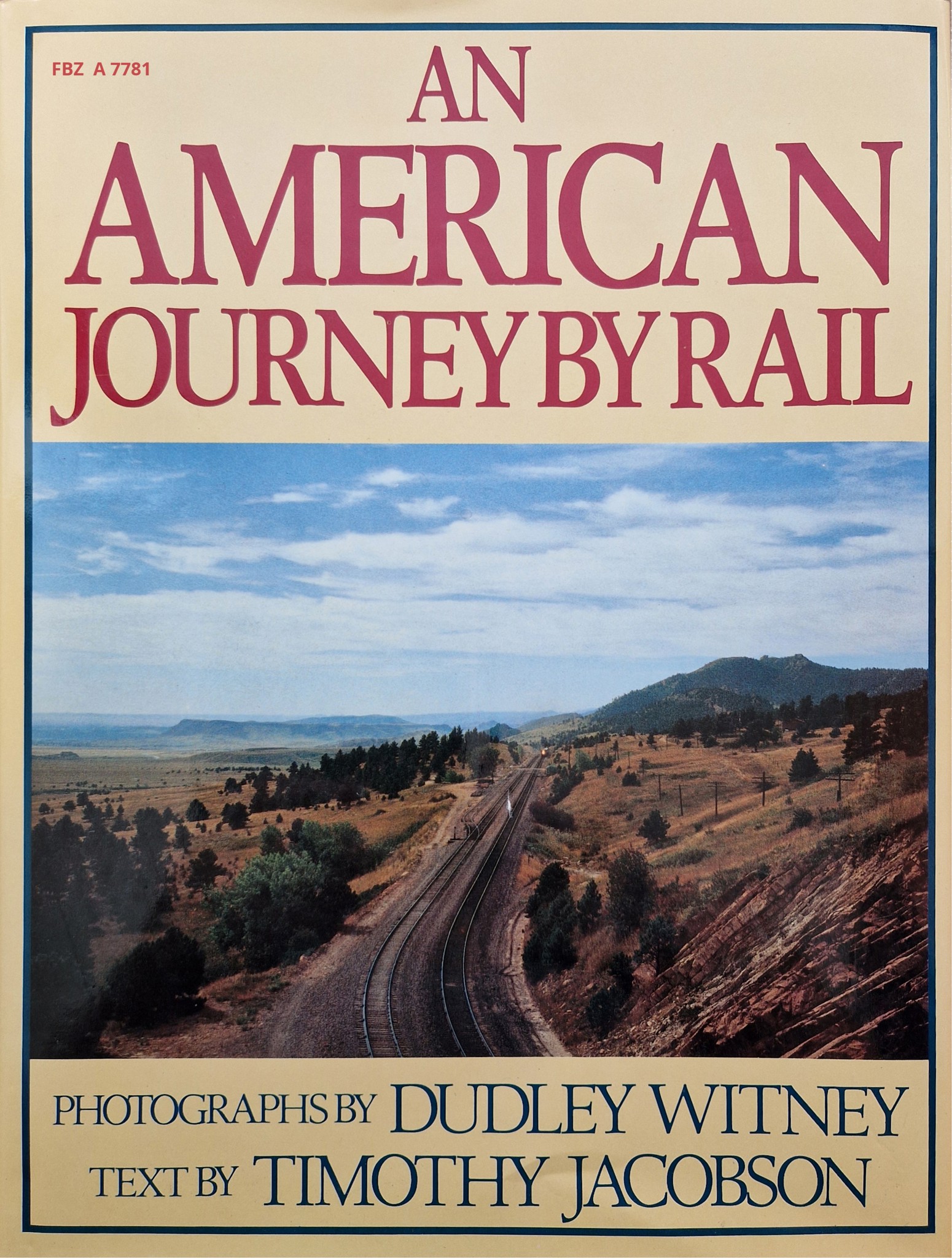 Bild von An American Journey by Rail