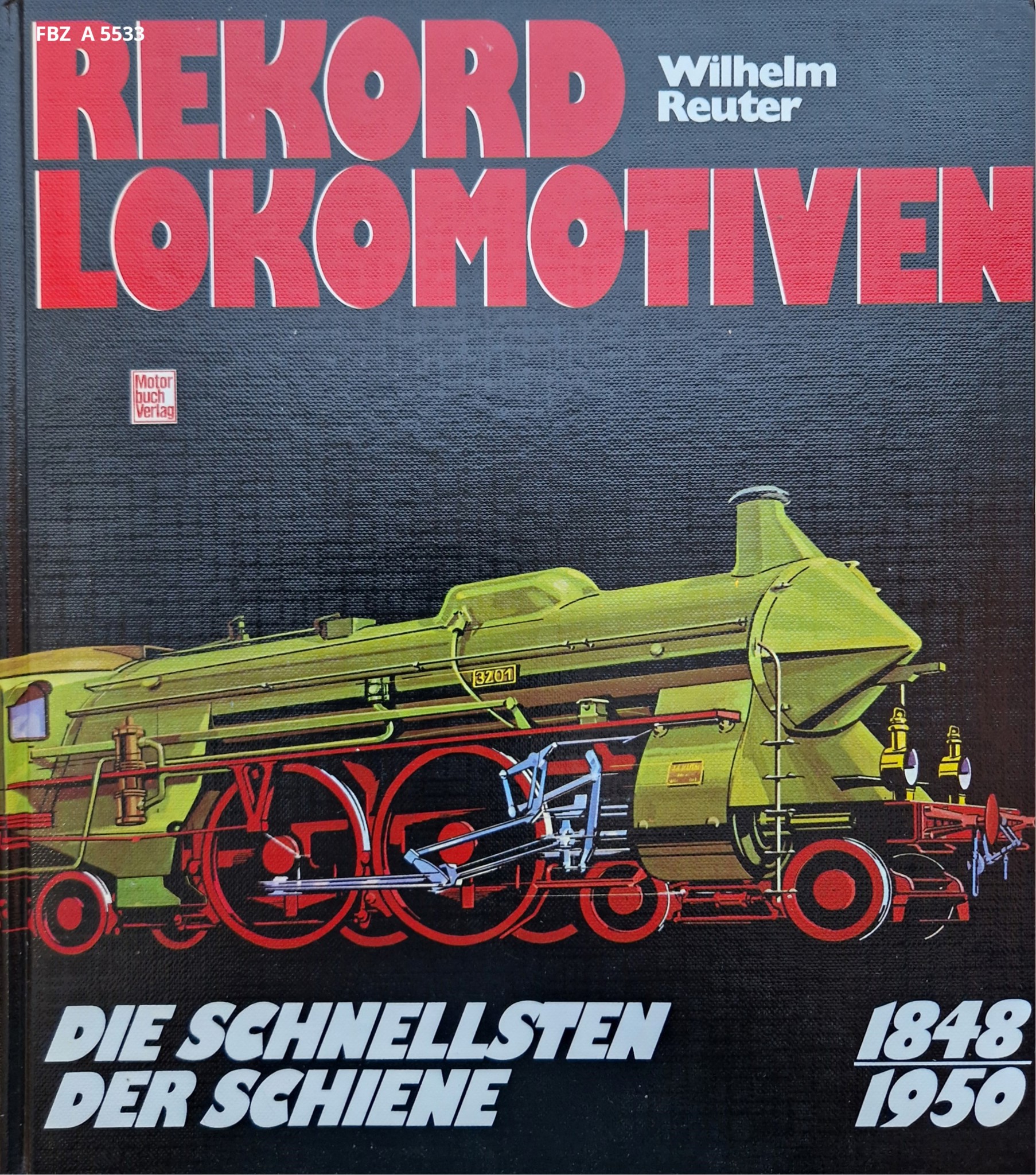 Bild von Rekordlokomotiven