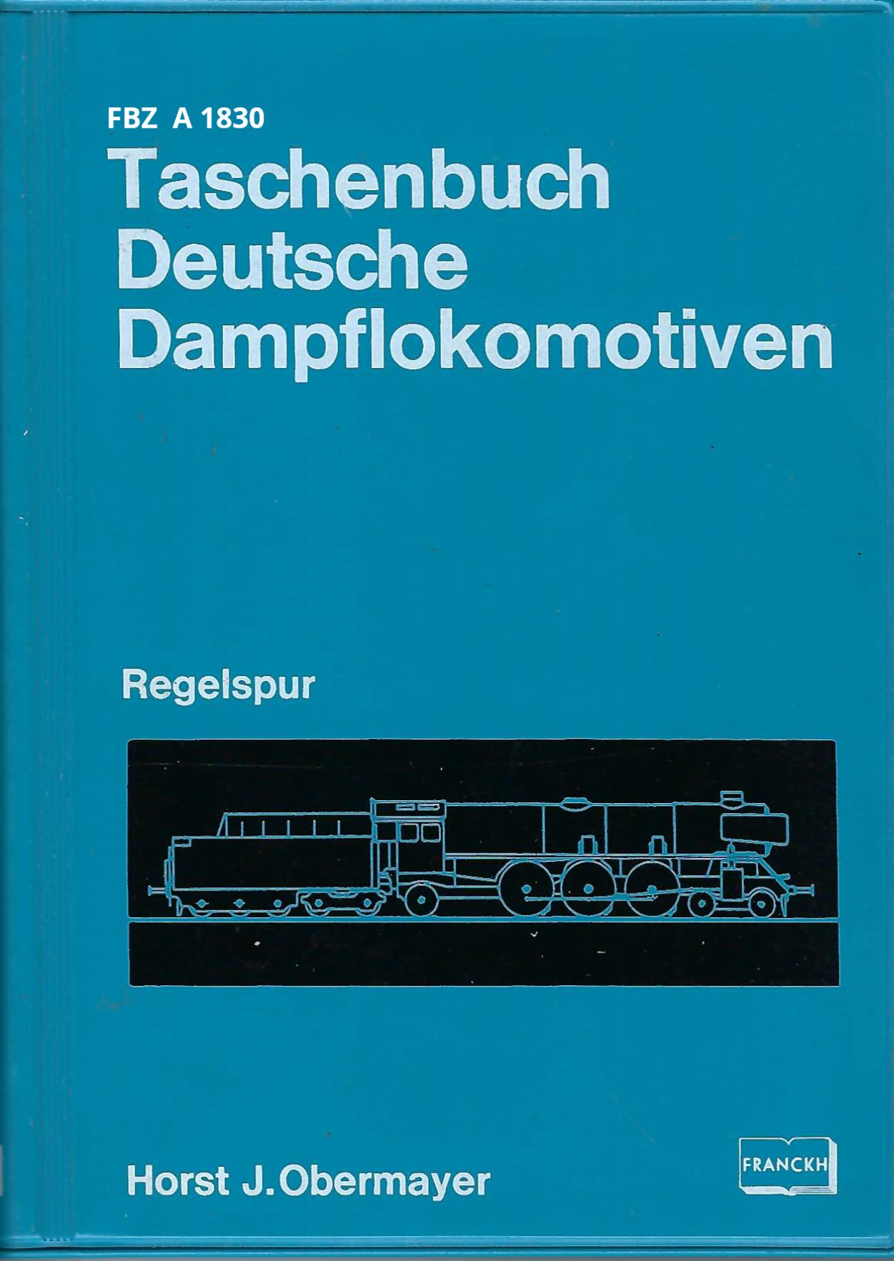 Bild von Taschenbuch Deutsche Dampflokomotiven